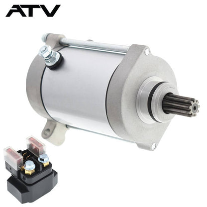 Solidspare Generic Starter & Relay Solenoid for Yamaha Grizzly 660 YFM660 2002-2008 Atv