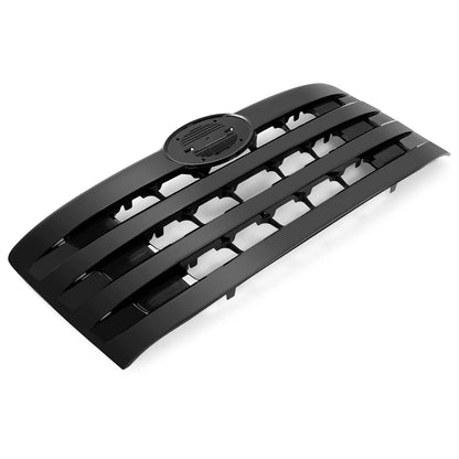 Solid Spare For Hino 238 258 268 338 2011-2018 Painted Black ABS Main Grille Grill