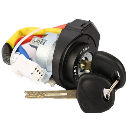 Solidspare Ignition Lock Cylinder Switch + 2 Keys for 2015-2017 Hyundai Sonata 81900-C1B00