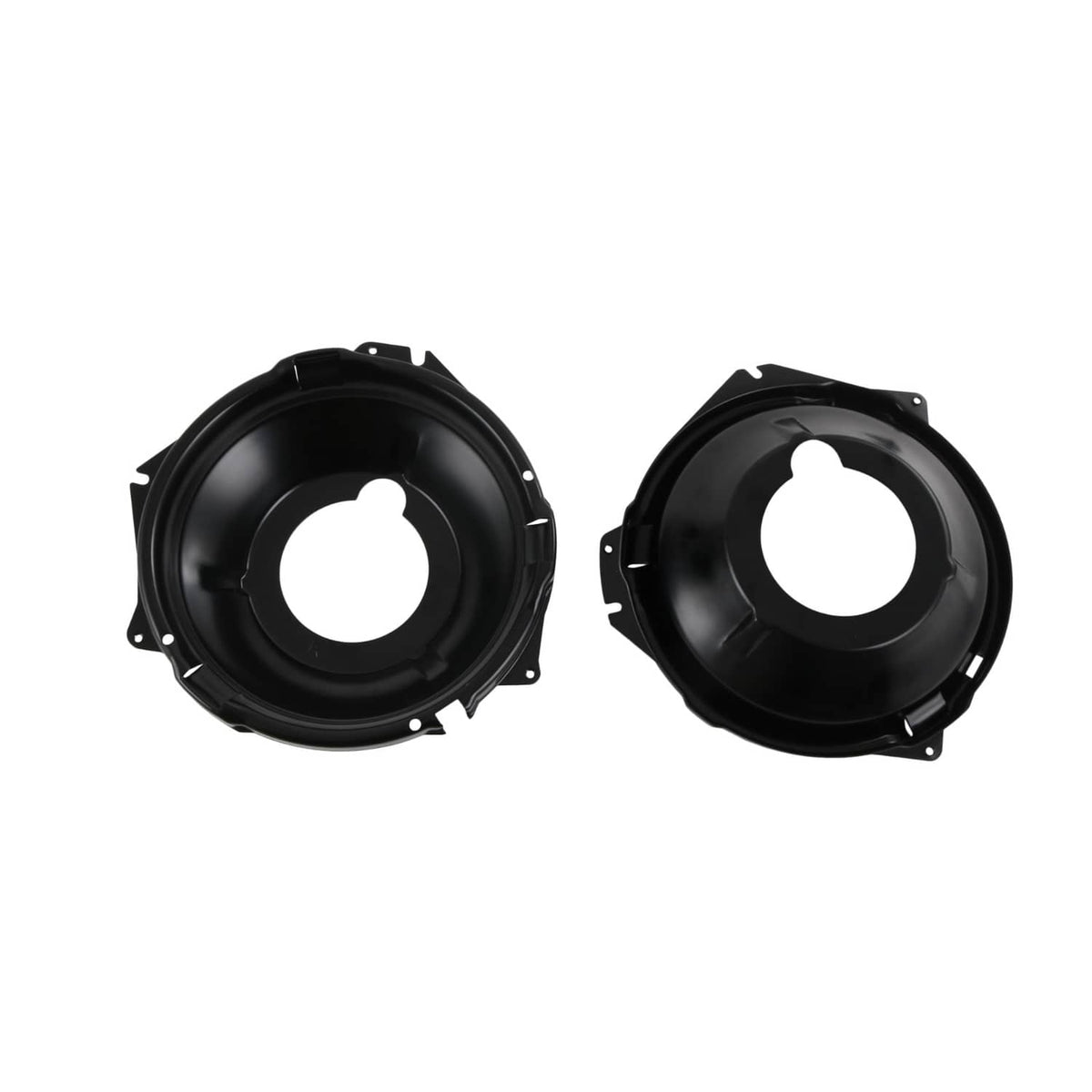 Solidspare Headlamp Retaining Ring Mounting Bucket Kit w/ hardware Camaro Nova rings 28pcs
