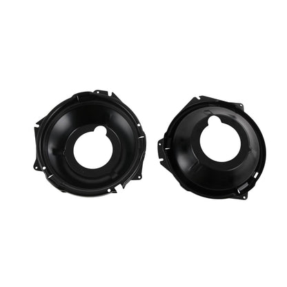 Solidspare Headlamp Retaining Ring Mounting Bucket Kit w/ hardware Camaro Nova rings 28pcs