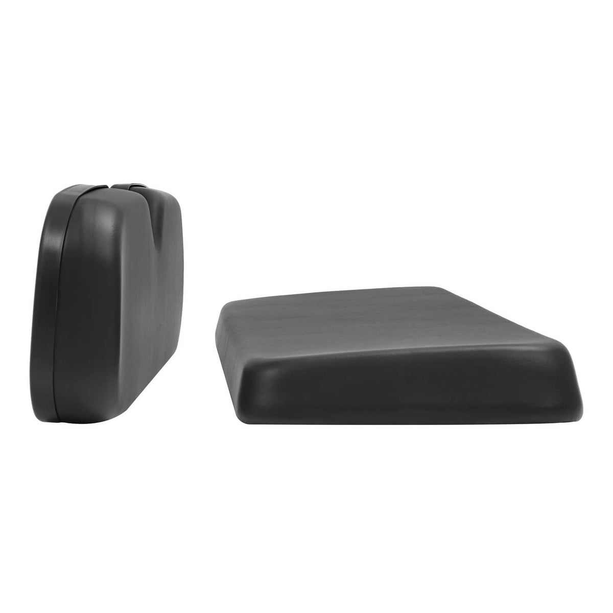 Solidspare Golf Cart Rear Seat Bottom Backrest Cushion For EZGO TXT RXV Club Car Precedent