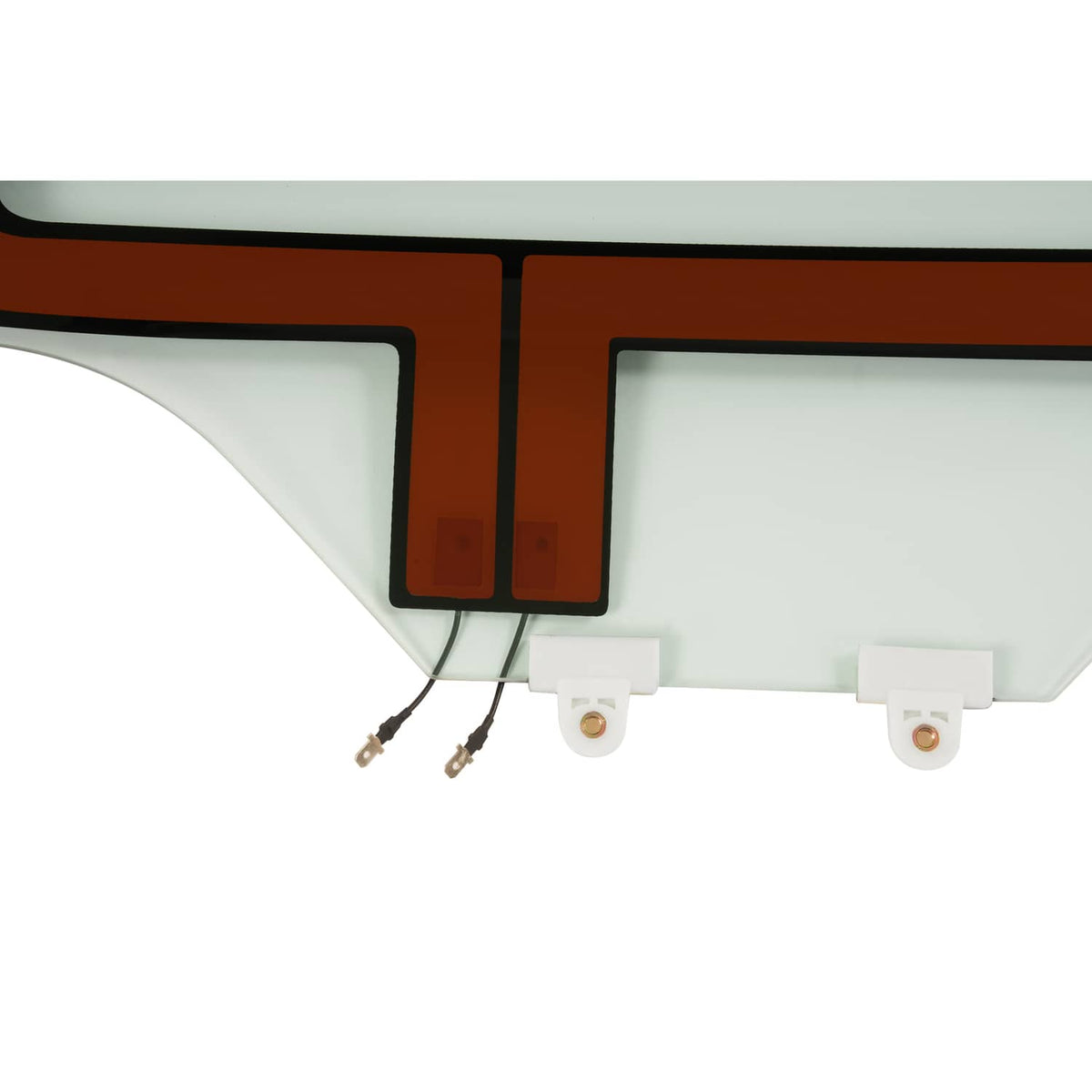 Solid Spare For 2007-21 Toyota Tundra 4Dr Crew Cab Rear Heated Window Glass Power Drop Down