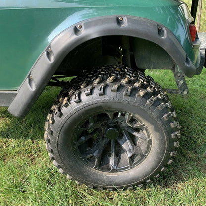 Solidspare Golf Cart Standard Fender Flares Front and Rear For EZGO TXT Model(Set Of 4pcs)