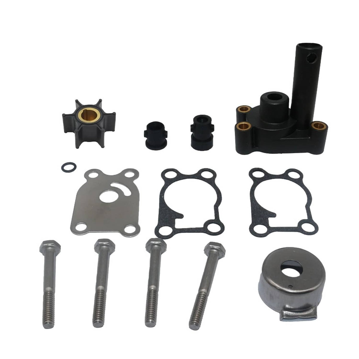 Solid Spare Johnson/Evinrude/OMC New Water Pump & Impeller Repair Kit Repl 0396644, 396644