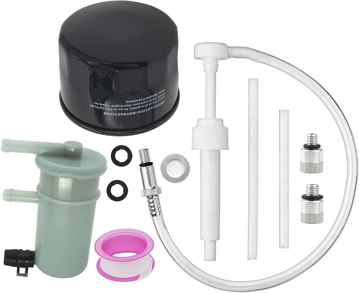 Solid Spare Outboard Oil Change Service Kit for Suzuki 40/50/60/70HP 15410-87J30 16510-97JL0