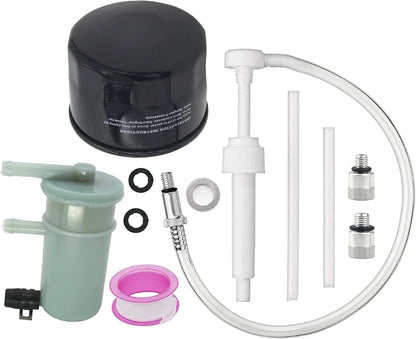 Solid Spare Outboard Oil Change Service Kit for Suzuki 40/50/60/70HP 15410-87J30 16510-97JL0