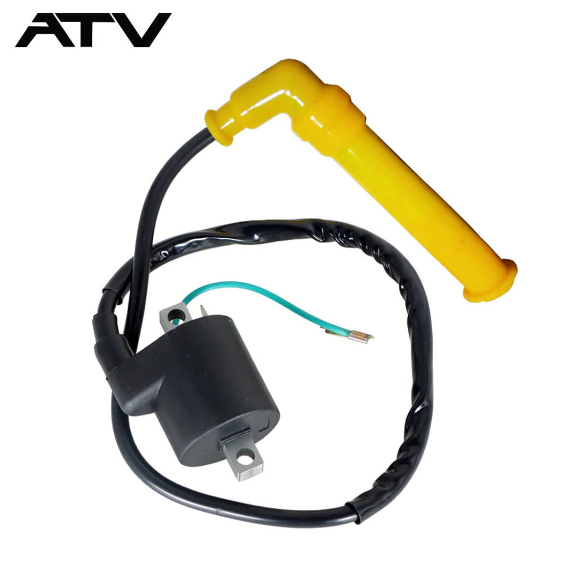 Solidspare Generic For Rincon 650 TRX650 2003-05 Ignition Coil Spark Plug Cap 30700-HN8-003