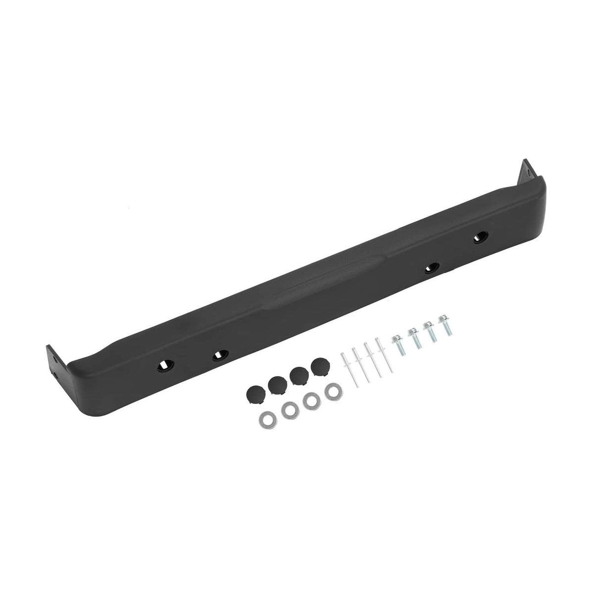 Solidspare Rear Black Bumper for EZGO TXT Golf Carts 2000-2013 #71515-G01 #71336-G1