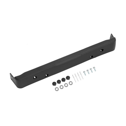 Solidspare Rear Black Bumper for EZGO TXT Golf Carts 2000-2013 #71515-G01 #71336-G1