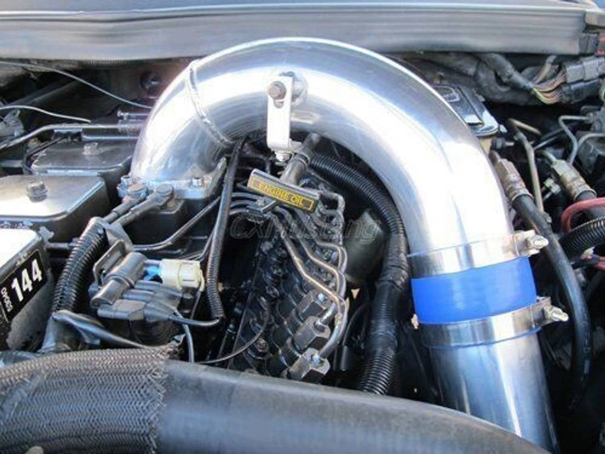 Solidspare New High Flow Intake Elbow Tube Pipe For 03-07 Dodge Ram 2500 3500 5.9L Cummins