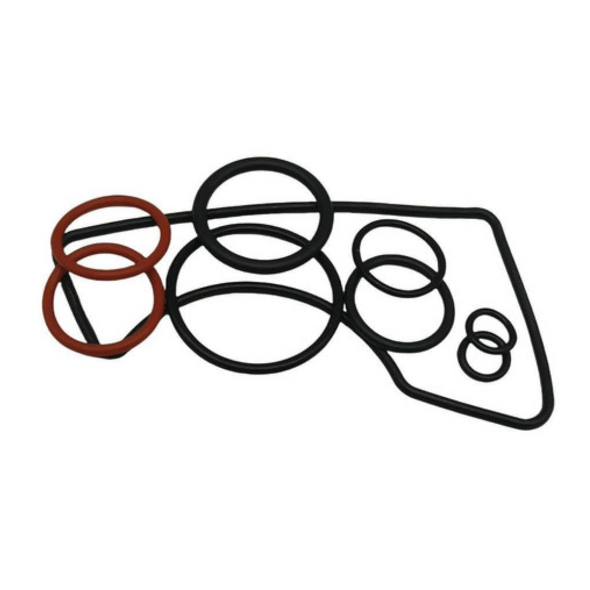 Solid Spare Quicksilver 16755Q1 Bell Housing Gasket Kit for MerCruiser Bravo I II III Drives