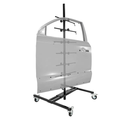 Solid Spare Auto Body Adjustable Tree Paint Panel Stand Fender Bumper Steel Powder Coated