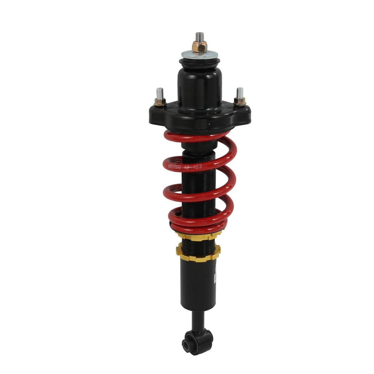 Solidspare Coilover Struts For 08-16 Mitsubishi Lancer & Ralliart CY2A CZ4A Front & Rear