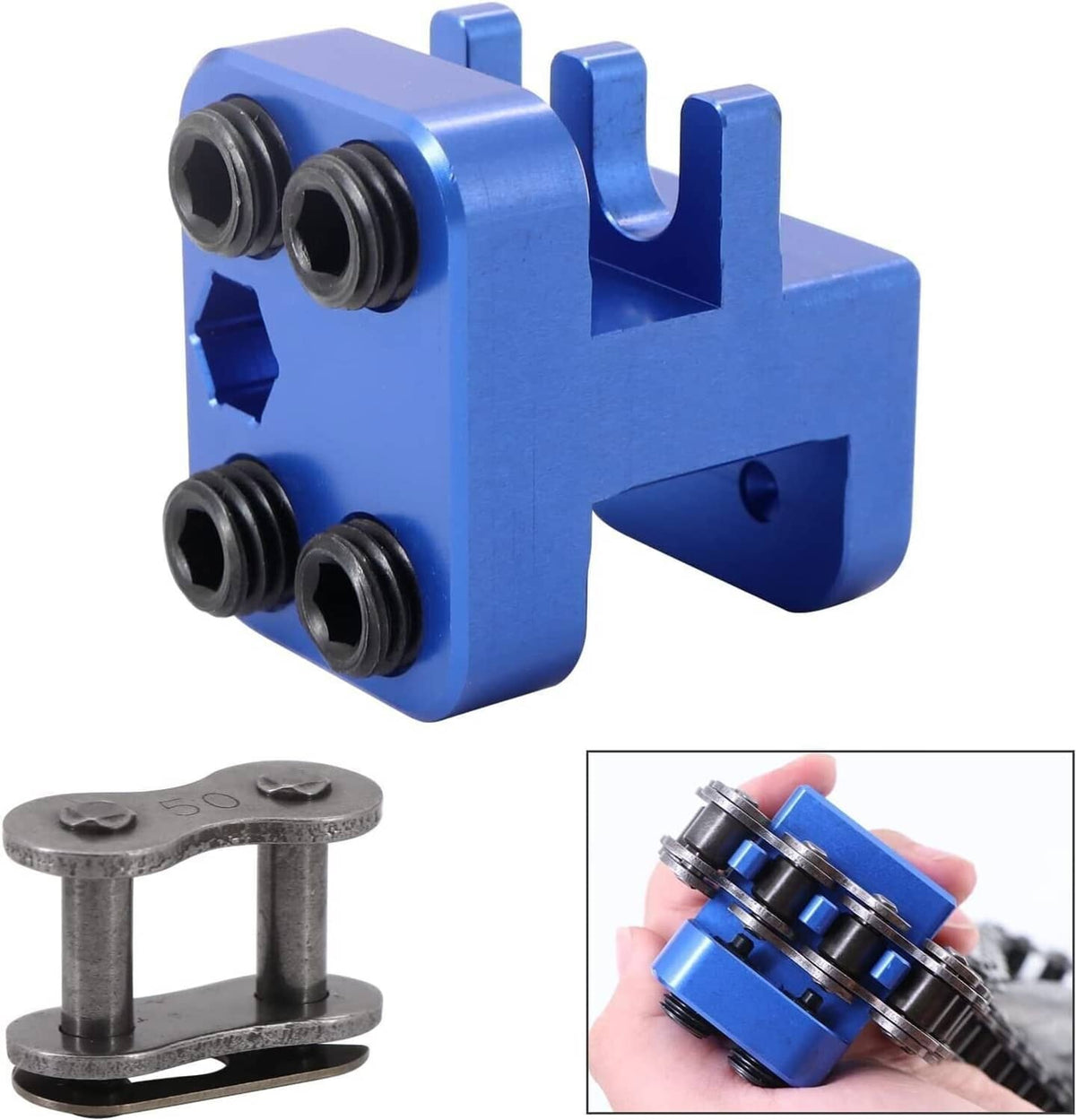 Solidspare Master Link Chain Press Tool 520 525 530 Sideplate Universal For Motorcycle Atv