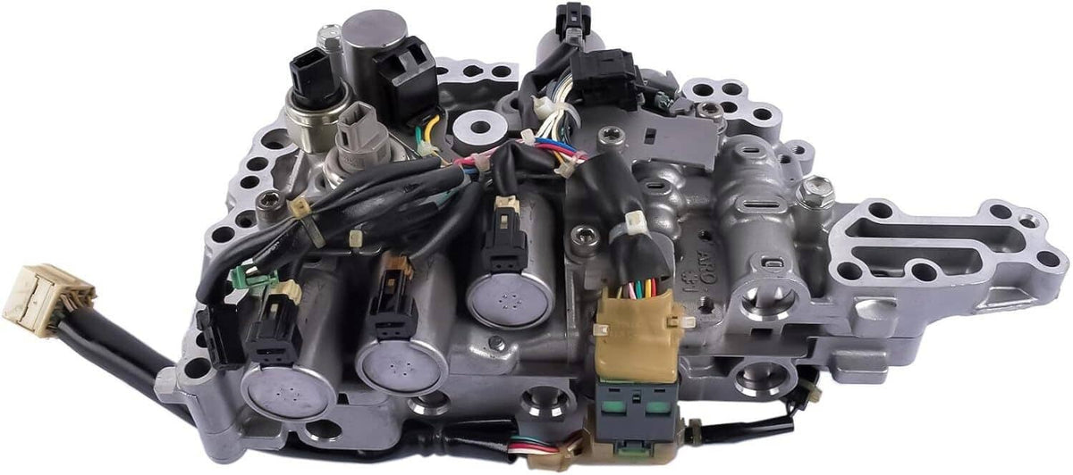 Solidspare JF017E Valve Body CVT Transmission for 2013-19 Nissan Pathfinder Altima V6 3.5L