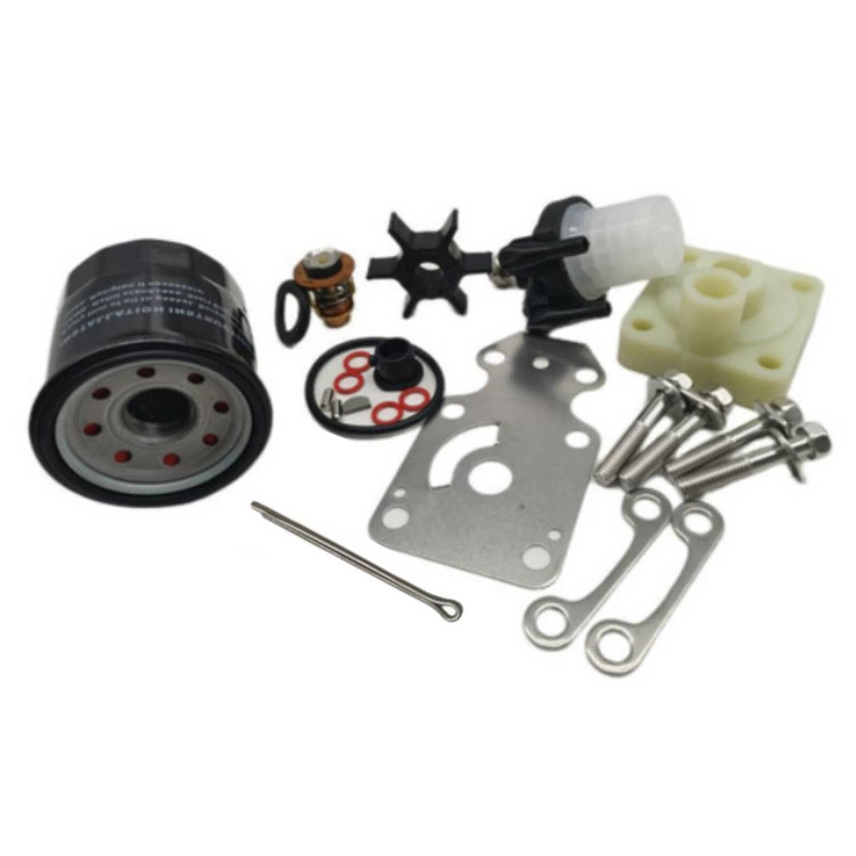 Solid Spare Yamaha 4 Stroke 15HP F15C (2007+) Year Outboard Maintenance Repair Kit 6AH-W0078