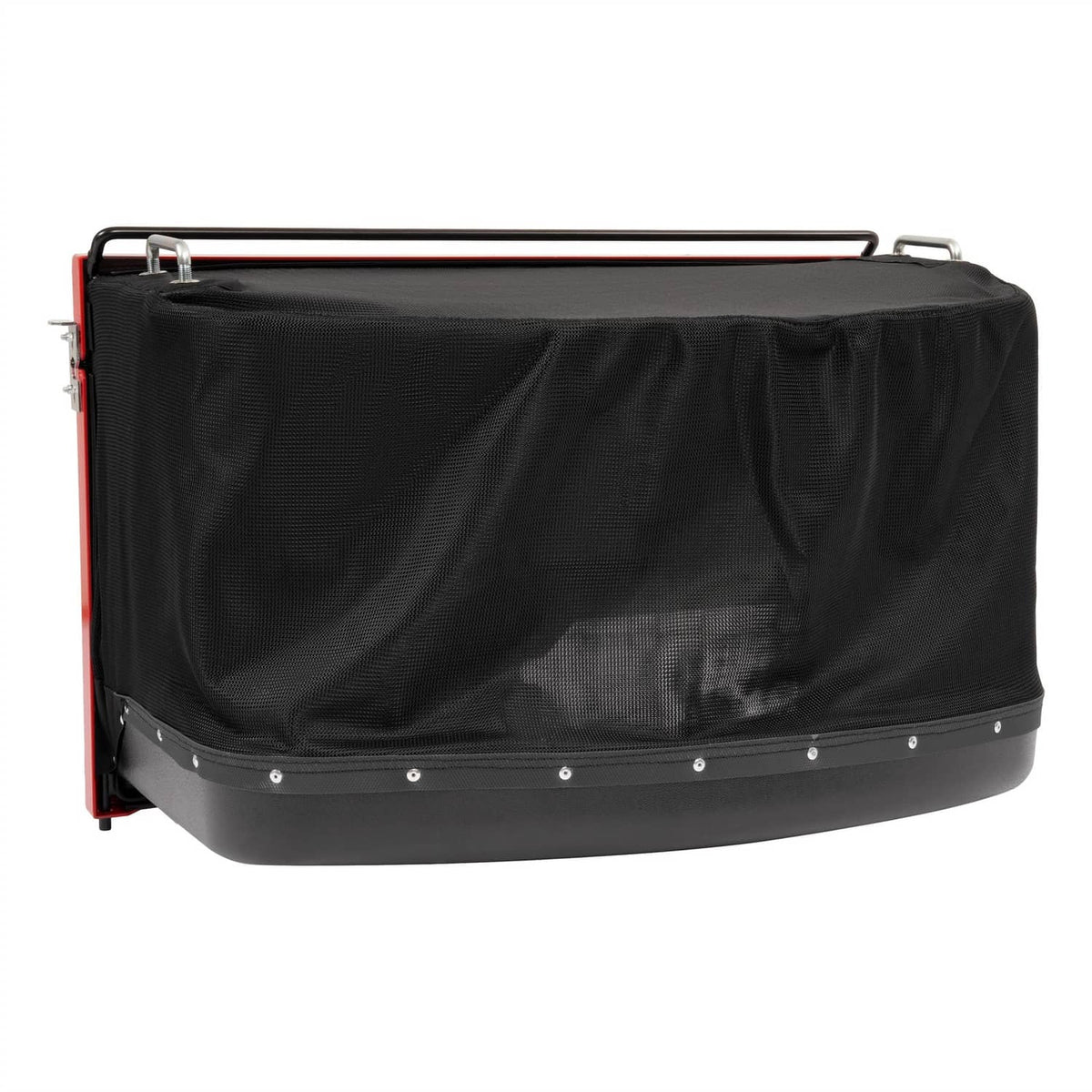 Solidspare Side Mount Catcher For Universal Red+Black Powder Coated Grass Catcher Frame