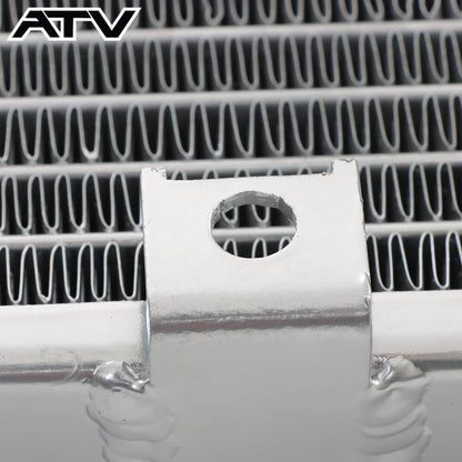 Solidspare For 2002-2005 Yamaha Raptor 660R Radiator 5LP-12461-10-001 Row 2002 2003 2004
