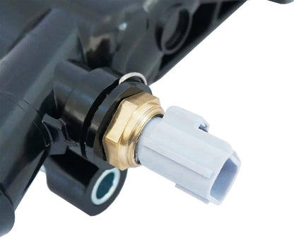 Solid Spare RH-225 Engine Coolant Water Outlet Connection With Sensor For Ford Fiesta Escape