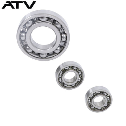Solidspare HR00055/HR00057/K078 For Honda TRX350 FE 2000-2006 Transmission Bearing Kit US