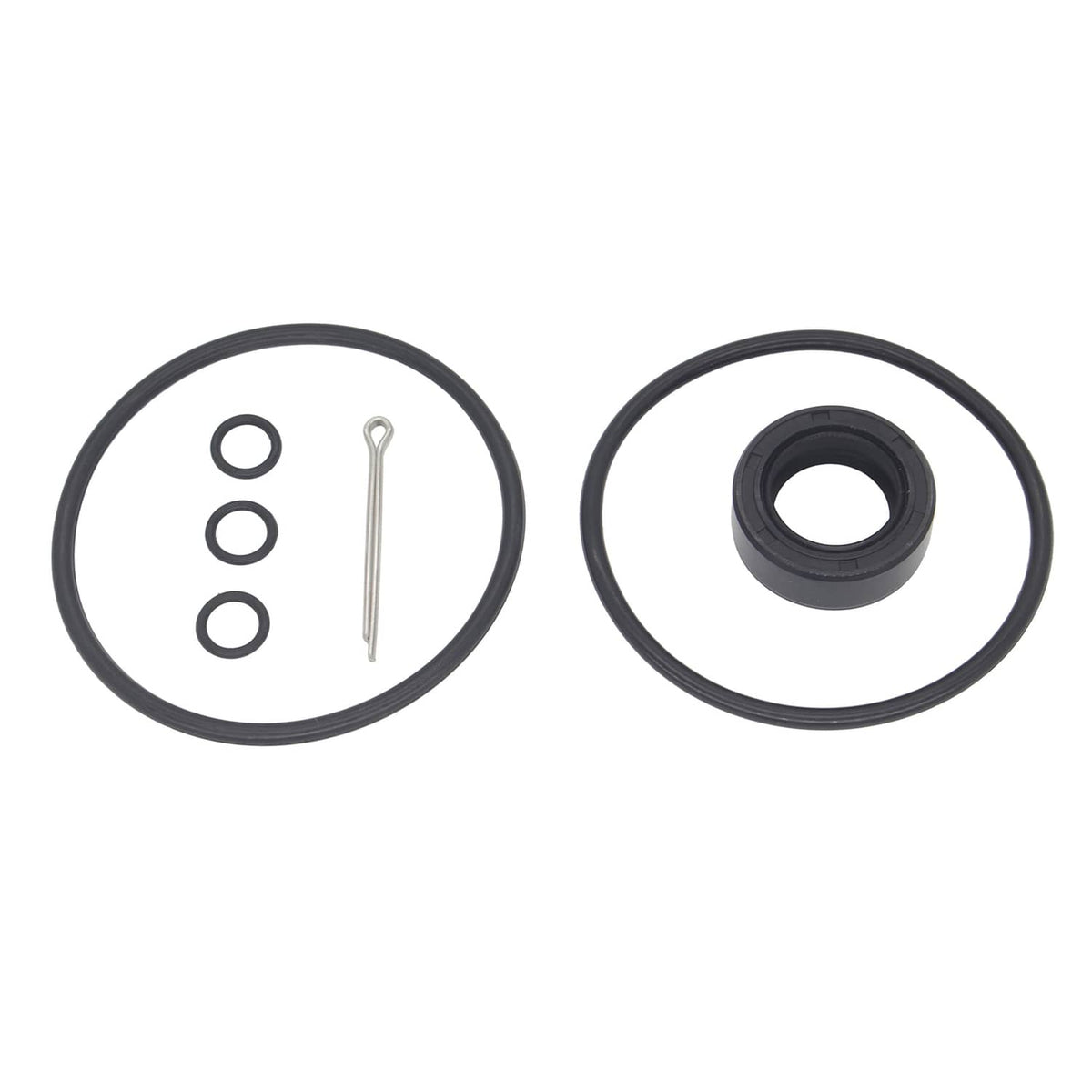 Solid Spare Lower Gearcase Seal &O-ring 91252-ZW9-003 91352-ZW9-003 For Honda Outboard Motor