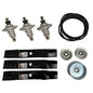 48” DECK REBUILD KIT 48" JOHN DEERE 100 SERIES 145 D140 LA145 X140 GY2099X48A