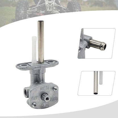 Solidspare Fuel Valve Petcock Tank Switch & Lever Screw For 2002-2008 Yamaha Grizzly YFM660