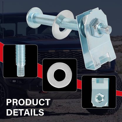 Solidspare Bed Mounting Hardware 8 Bolts Set Kit For 2004-2014 Ford F150 Truck 924-312