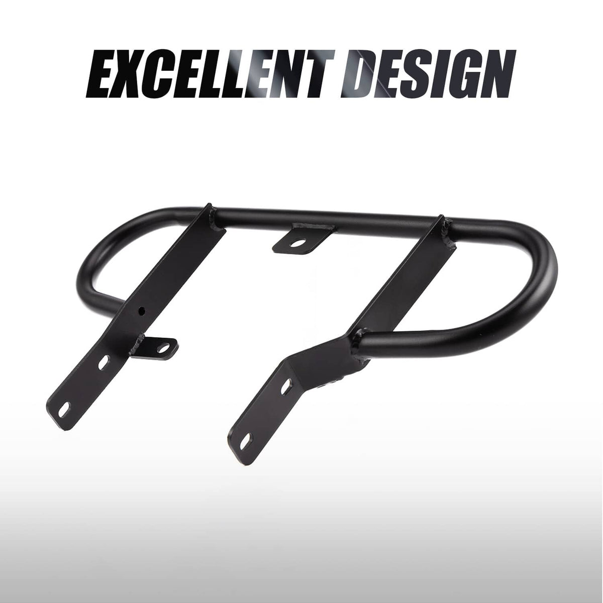 Solidspare Rear Back Wide Grab Bar Bumper Carrier For 1988-2006 Yamaha Blaster 200 YFS200