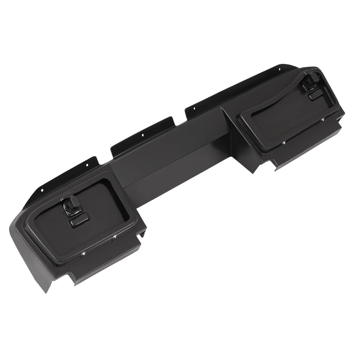 Solidspare For EZGO RXV 2008-2014 New Golf Cart Matte Black Dash Board Cover Assembly