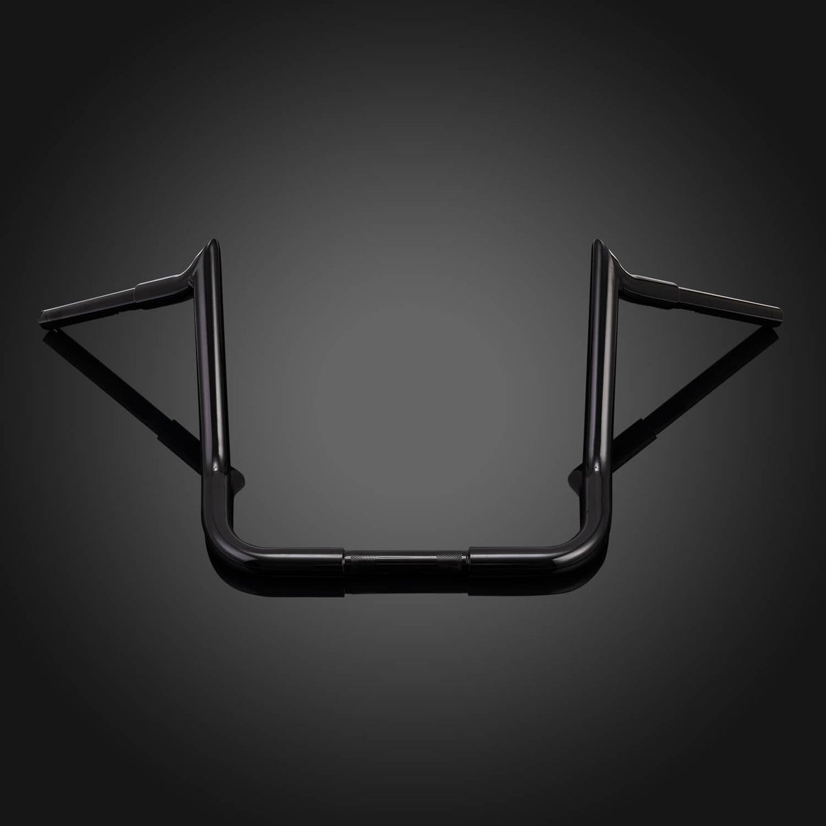 Solidspare 14" Meathook Bar Ape Hangers Handlebars For Harley Street Glide & Electra Glide