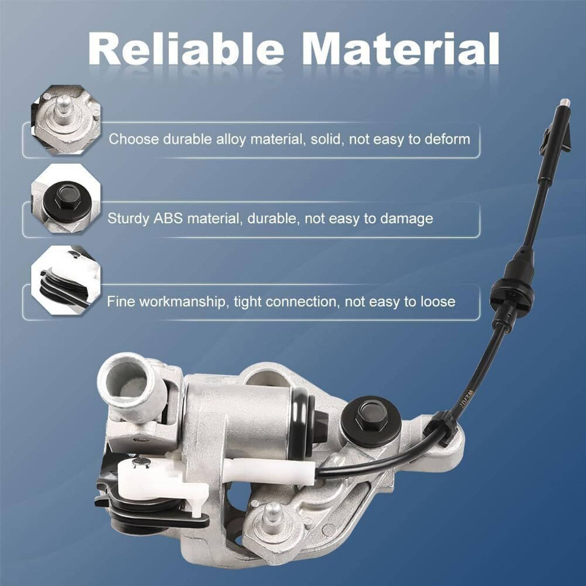 Solidspare Steering Column Shift Mechanism for Chevy C/K1500 2500 3500 Tahoe Astro Cadillac