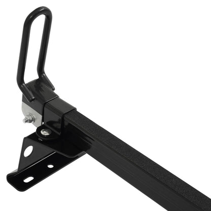 Solid Spare 65" 3-Bar Cargo Van High Ladder Roof Rack For Nissan NV 1500 2500 3500 750 lbs
