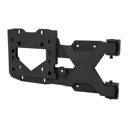 Solid Spare For Jeep Wrangler JK (Not for JL) 2007-18 Spare Tire Carrier Fit Up to 37" Tire