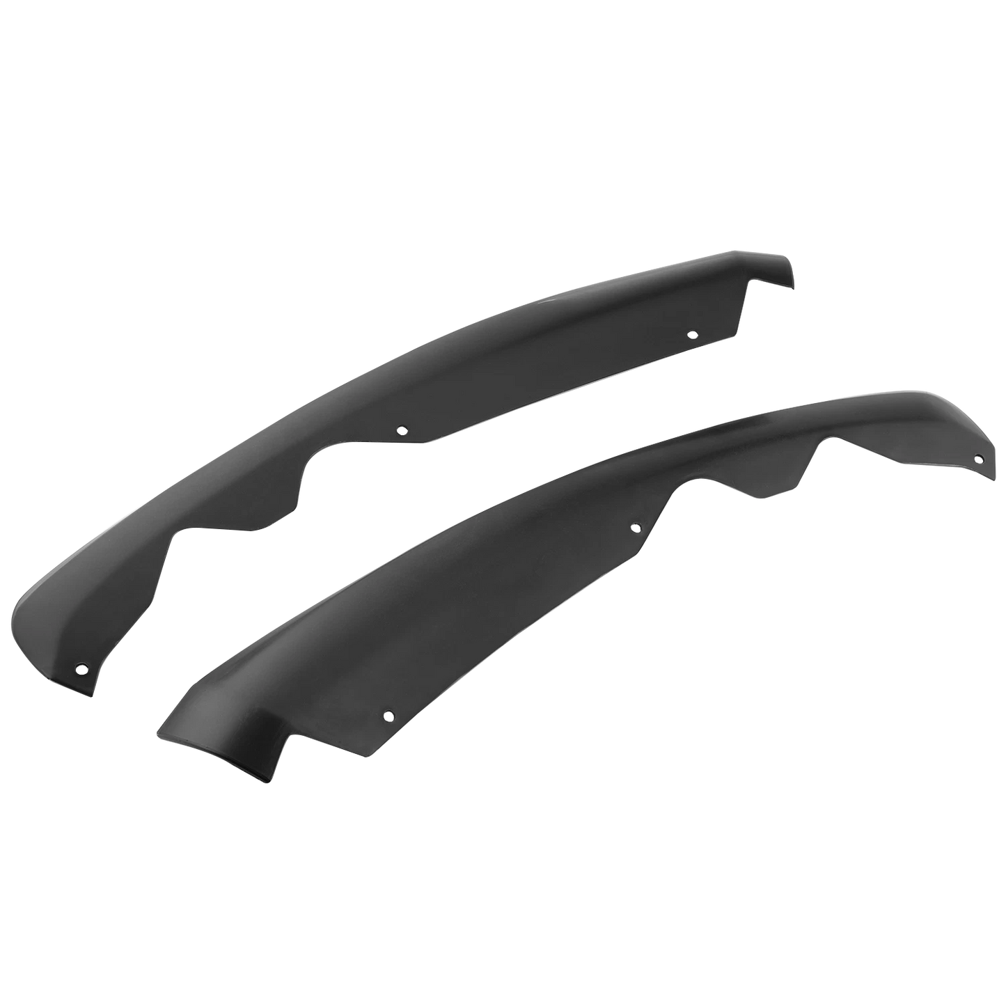 Pair Front Bumper Lower Lip Valance Panel Cover LH RH For 2013-2016 Ford Fusion