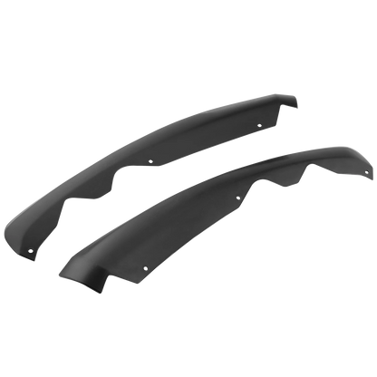 Pair Front Bumper Lower Lip Valance Panel Cover LH RH For 2013-2016 Ford Fusion