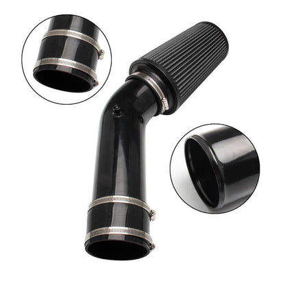 Solidspare Black Cold Air Intake Tube &Filter For 1999-2003 Ford F250 F350 F450 7.3L Diesel