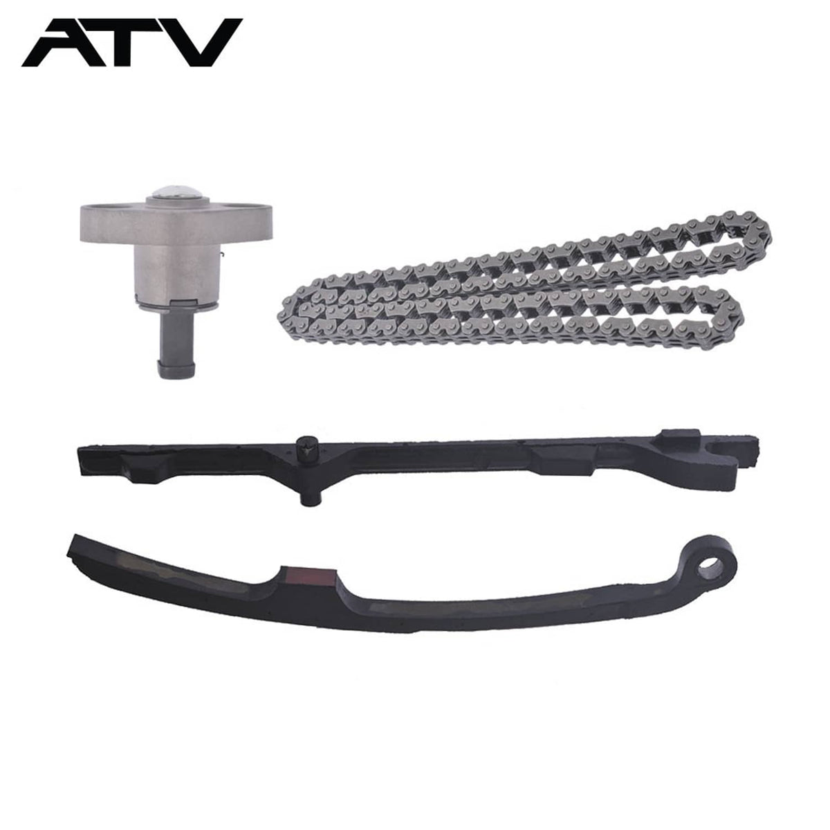 Solidspare Cam Timing Chain & Guides Tensioner Assy For Honda Sportrax 400 TRX400EX TRX400X