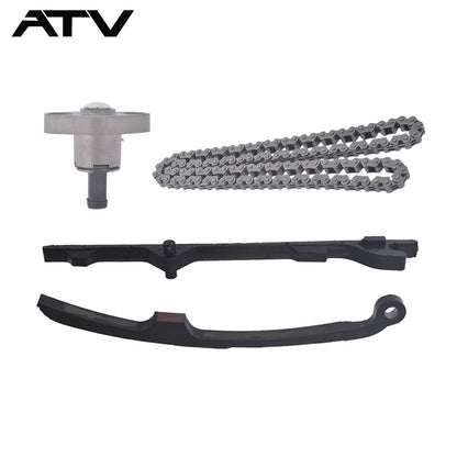 Solidspare Cam Timing Chain & Guides Tensioner Assy For Honda Sportrax 400 TRX400EX TRX400X