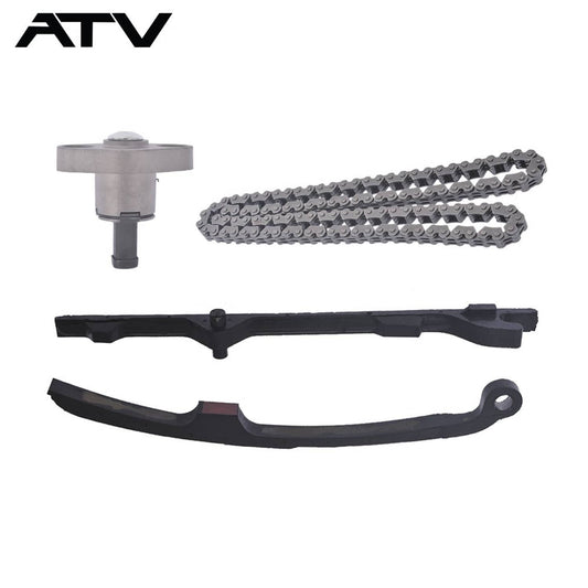 Solidspare Cam Timing Chain & Guides Tensioner Assy For Honda Sportrax 400 TRX400EX TRX400X