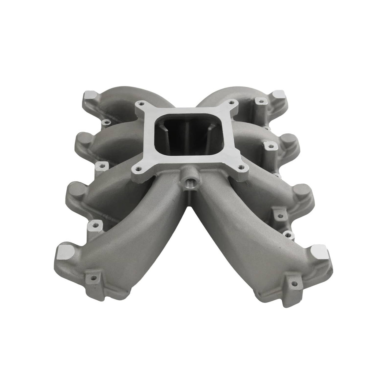 Solidspare Intake Manifold w/ Gasket Single Plane Mid-Rise For GM LS1 LS2 LS6 2500-7000