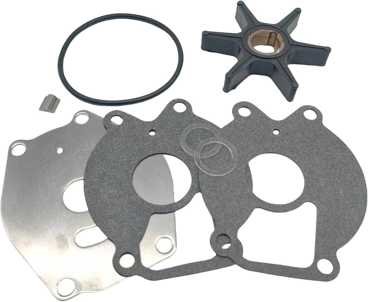 Solid Spare Mercury Water Pump Impeller Kit 18/20/25HP Replace 18-3215 47-85089Q4 47-85089T7