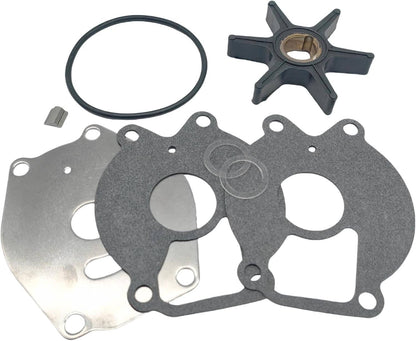 Solid Spare Mercury Water Pump Impeller Kit 18/20/25HP Replace 18-3215 47-85089Q4 47-85089T7
