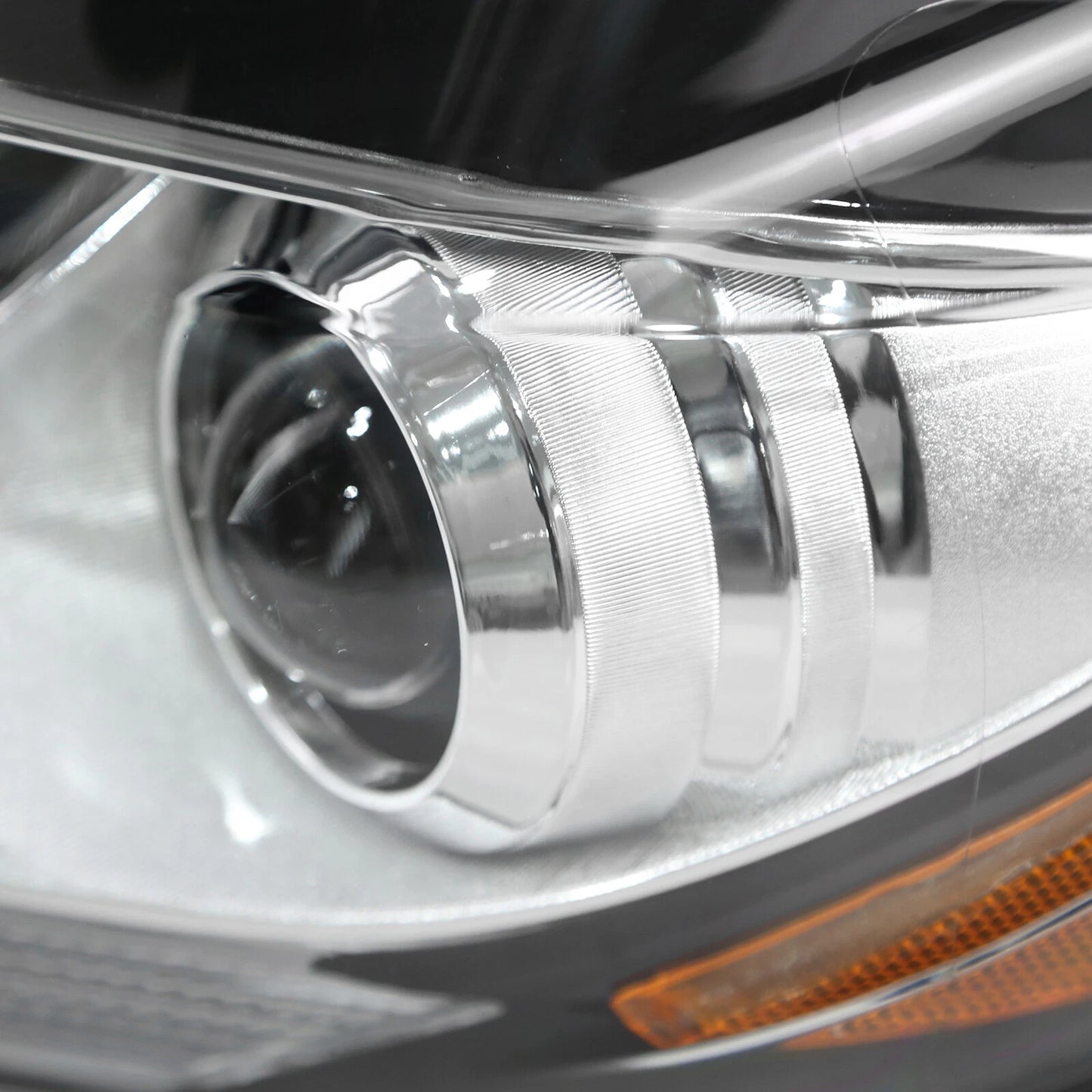 Full LED Headlight For 2015 2016 2017 2018 Nissan Murano  W/DRL Left Driver Side