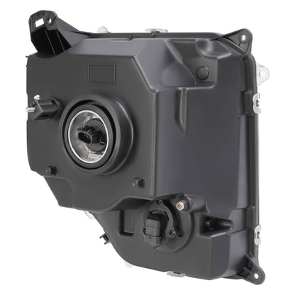 Solid Spare Headlight Lamp Driver Side W/Fog Light For JEEP Liberty 2008-2012 #CH2502196 LH