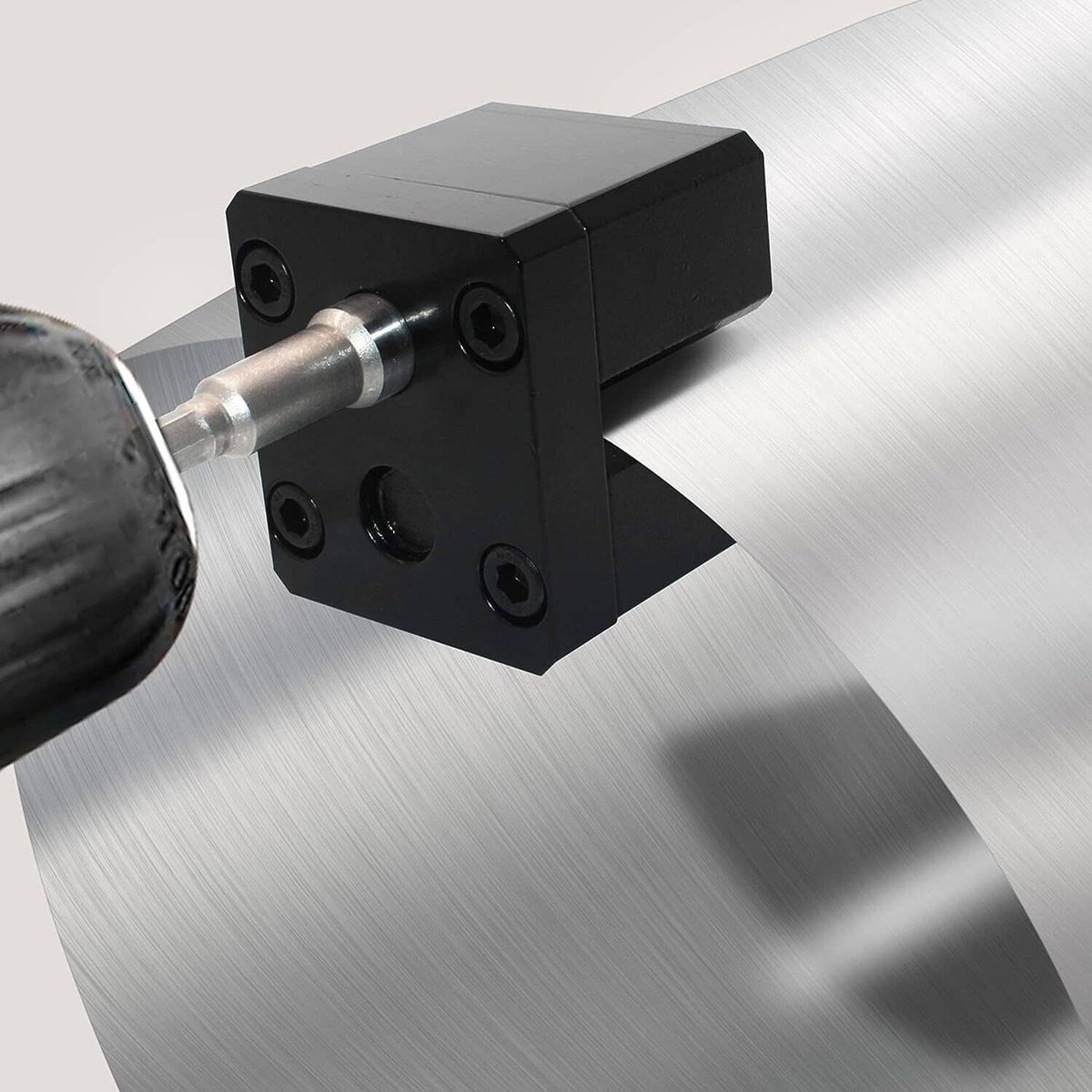 Solidspare Black Impact Driver and Power-Assisted Sheet Metal Crimper For Malco C5A2