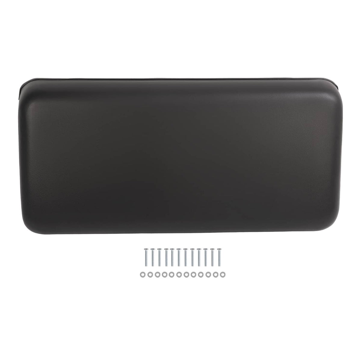 Solidspare Front Golf Cart Seat Bottom Cushion Assembly Black For Club Car DS 2000.5-up