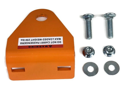 Heavy Duty HD TRAILER HITCH for Scag Turf Tiger Zero Turn ZTR Riding Lawn Mower