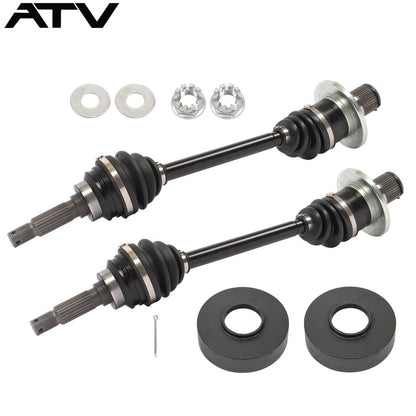 Solidspare 64901-31G4 Rear Left Right CV Axles Drive Shaft For Suzuki King Quad 450 500 750